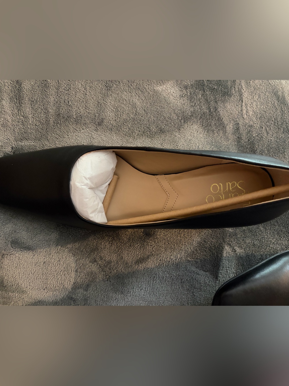 Franco Sarto  Black Women's Mid Heel Pumps - Picture 2 of 6